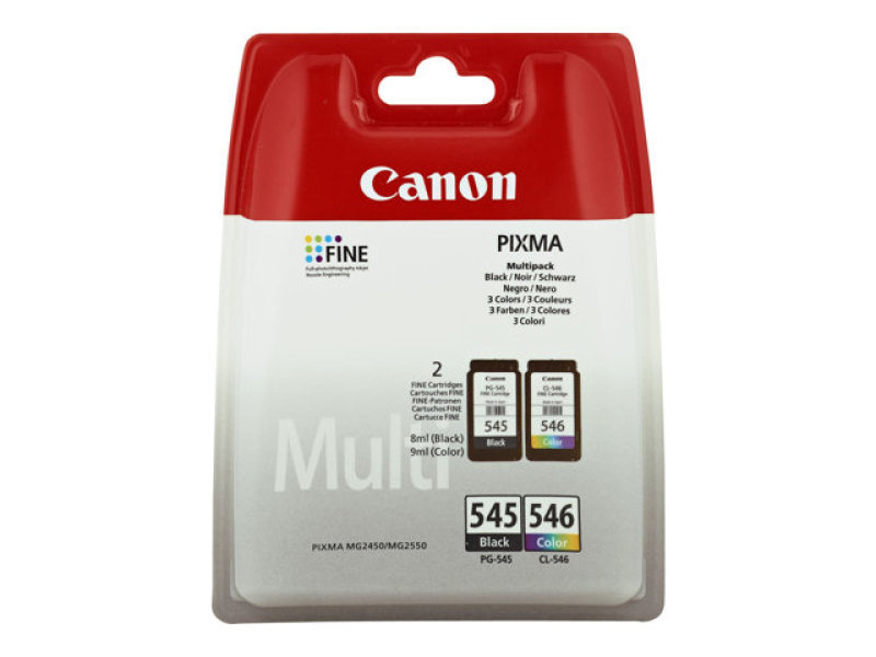 Click to view product details and reviews for Canon Pg 545 Multipack Ink Cartridge.