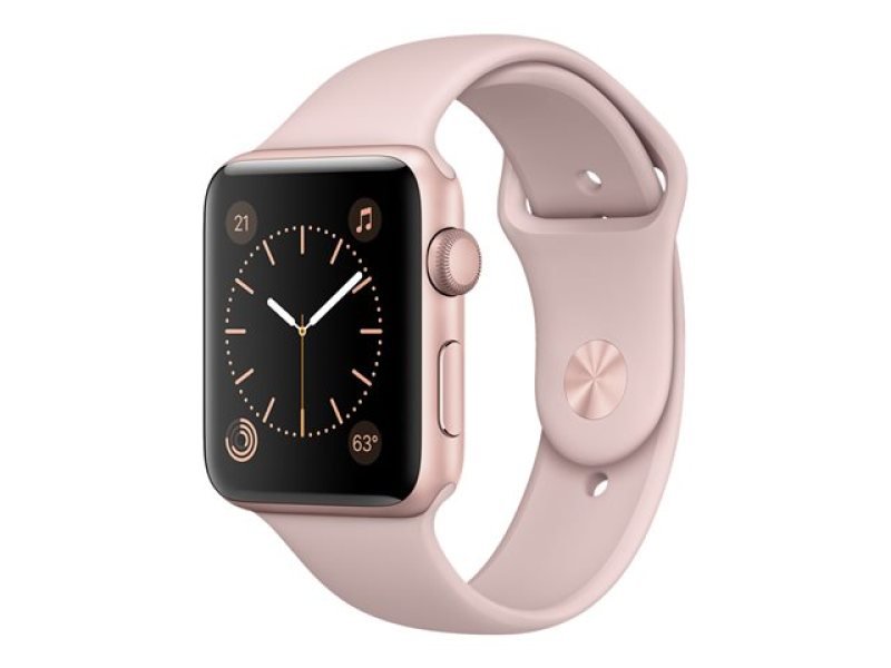 Apple Watch Series 2 42mm Rose Gold Alu Review