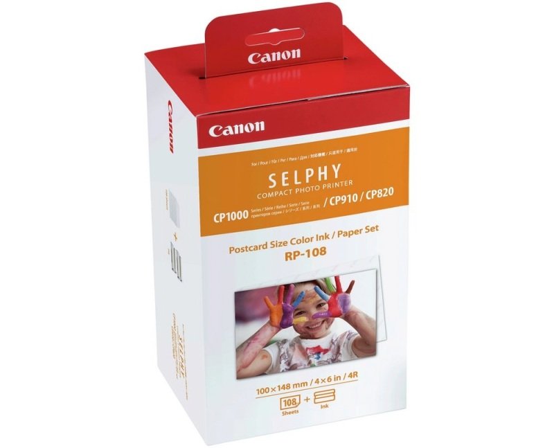 Canon Paper- Rp-108 Standard 4.6in Prints Review