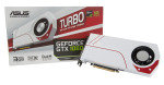 Asus NVIDIA GeForce GTX 1060 TURBO White 3GB GDDR5 VR Ready Graphics Card