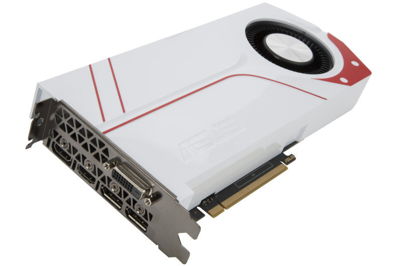Asus Nvidia Geforce Gtx 1060 Turbo White 3gb Gddr5 Vr Ready Graphics