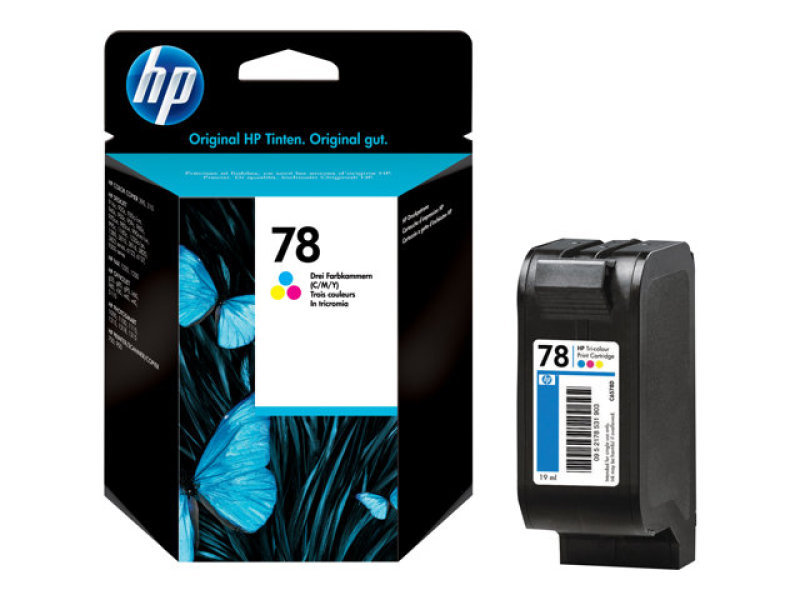 HP 78 Tri Colour Ink Cartridge C6578A InkJet Ebuyer