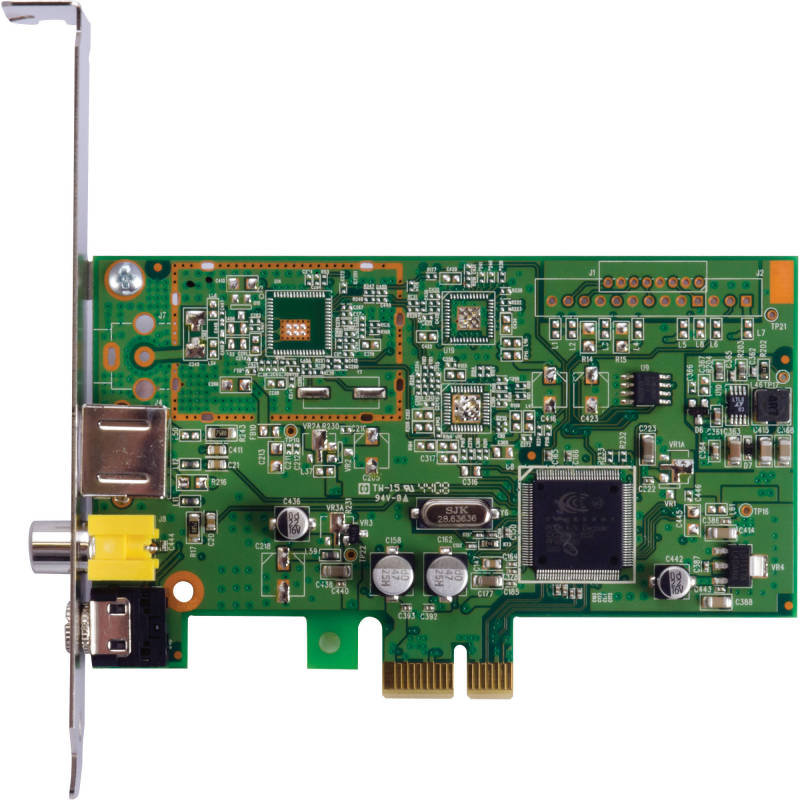 Hauppauge Impact VCB PCI PAL Capture Card Overlay Low Profile Retail Box
