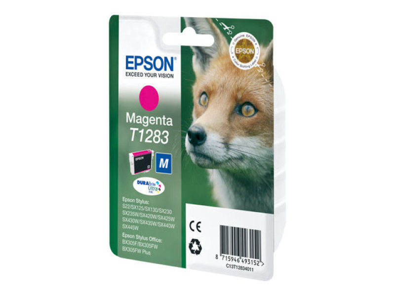 Image of Epson T1283 Magenta Inkjet Cartridge