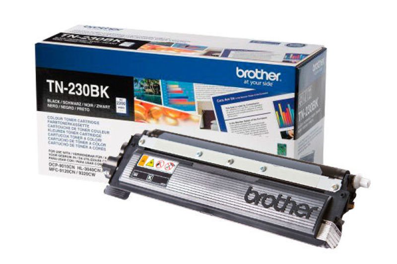 Brother TN-230BK Black Toner Cartridge Review