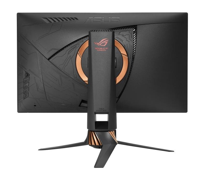 Exdisplay Asus Rog Swift Pg Q Full Hd Gaming Monitor Ebuyer