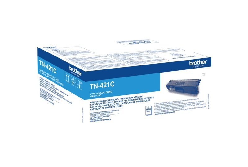 Brother TN421C Cyan Toner Cartridge Review