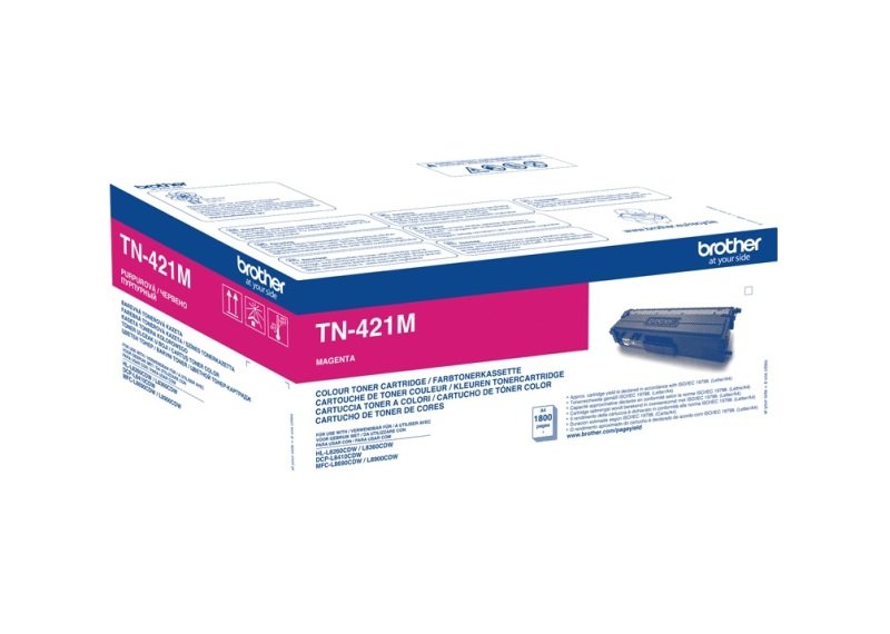 Brother TN-421M Toner Cartridge Review