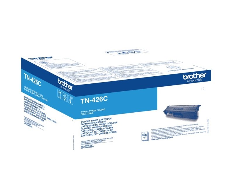 Brother TN-426C Extra High Yield Toner Cartridge Review