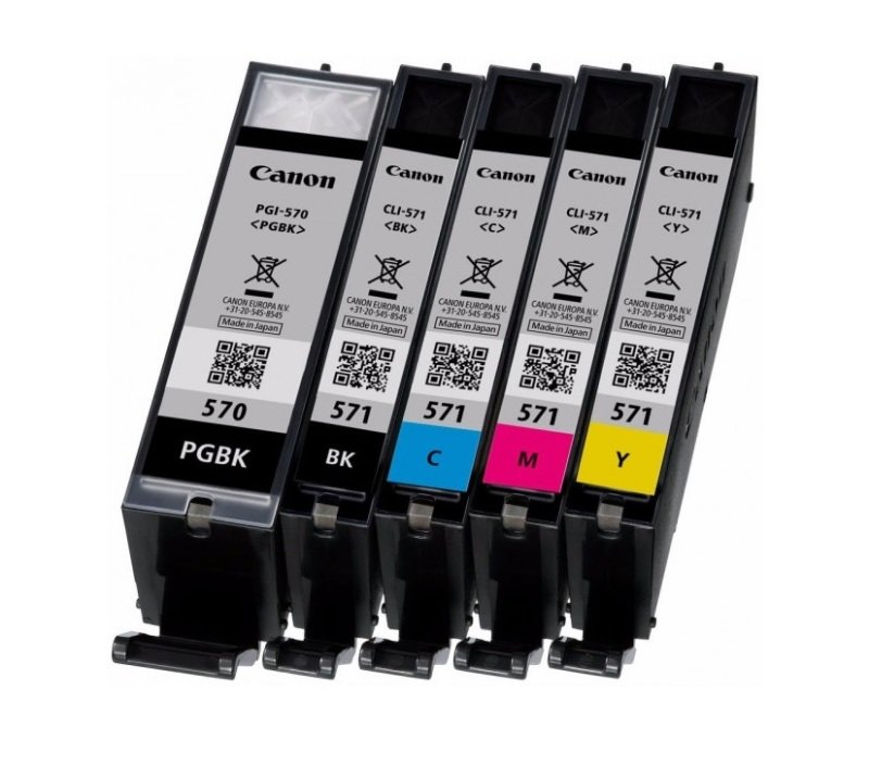 Canon Multipack Pgi 570 Cli 571 Ink Cartridges Ebuyer 7967