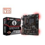 MSI AMD A320M Grenade Ryzen AM4 Micro ATX Motherboard