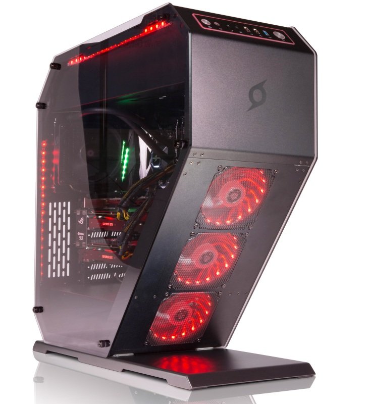 StormForce Geo SLI Gaming PC Review