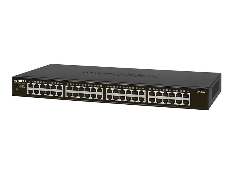 Click to view product details and reviews for Netgear Gs348 48 Port Unmanaged Switch.