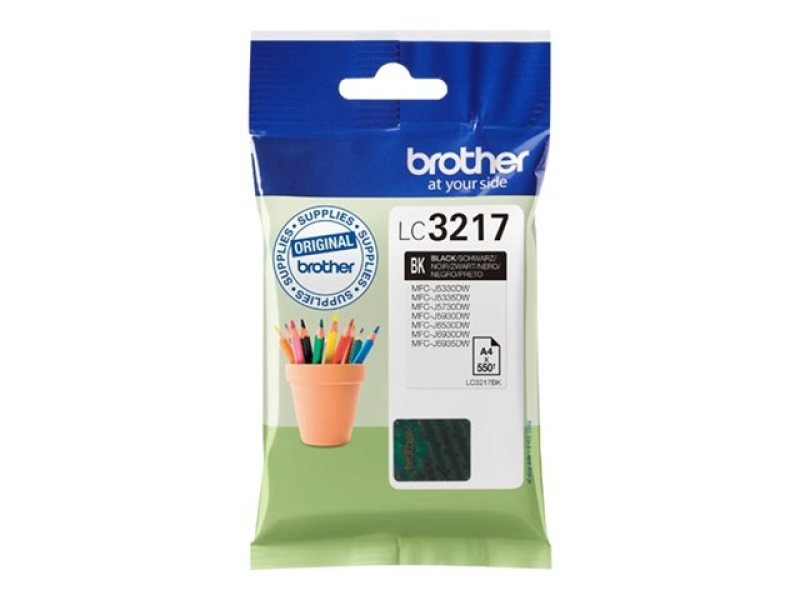Click to view product details and reviews for Brother Black Standard Yield Inkjet Cartridge Lc3217bk.