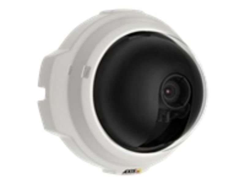 AXIS M3204 Network Dome Camera tamper-proof colour fixed iris vari-focal 10/100