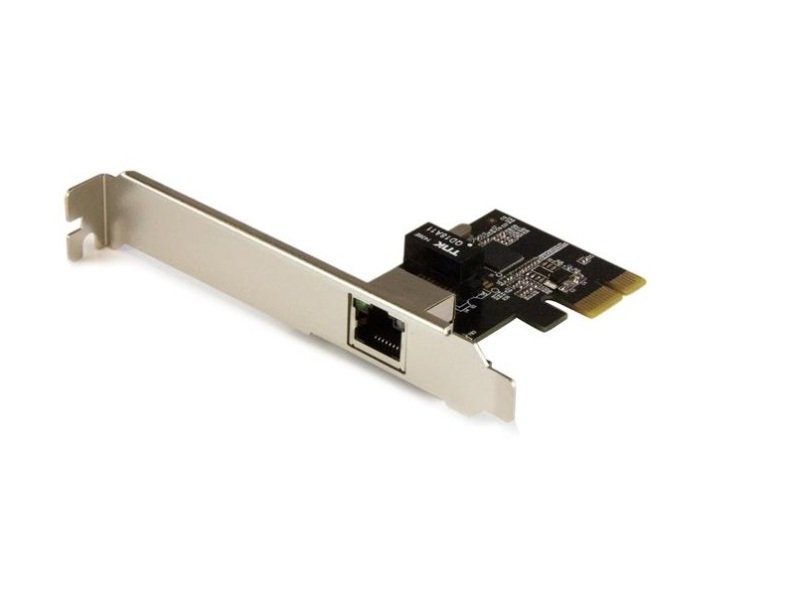 1-Port Gigabit Ethernet Network Card PCI Express, Intel I210 NIC