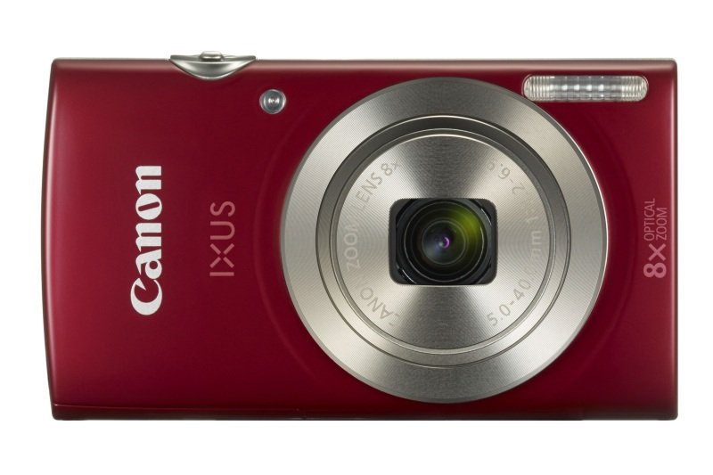 Canon IXUS 185 Camera Red 20MP 8x Zoom HD Review