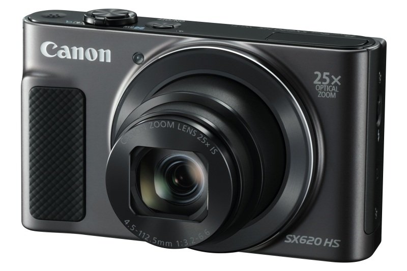 Image of Canon PowerShot SX620 HS Camera Black 20.2MP 25xZoom FHD WiFi