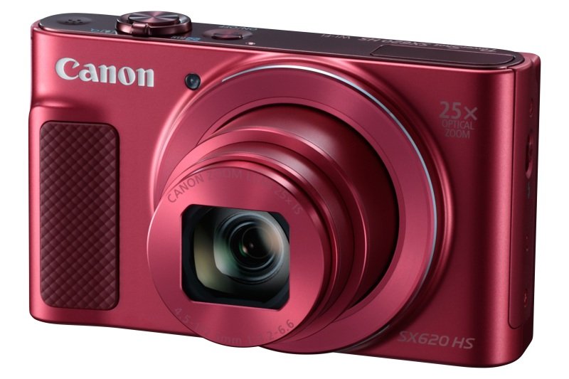 Canon PowerShot SX620 HS Camera Red 20.2MP 25xZoom FHD WiFi Review