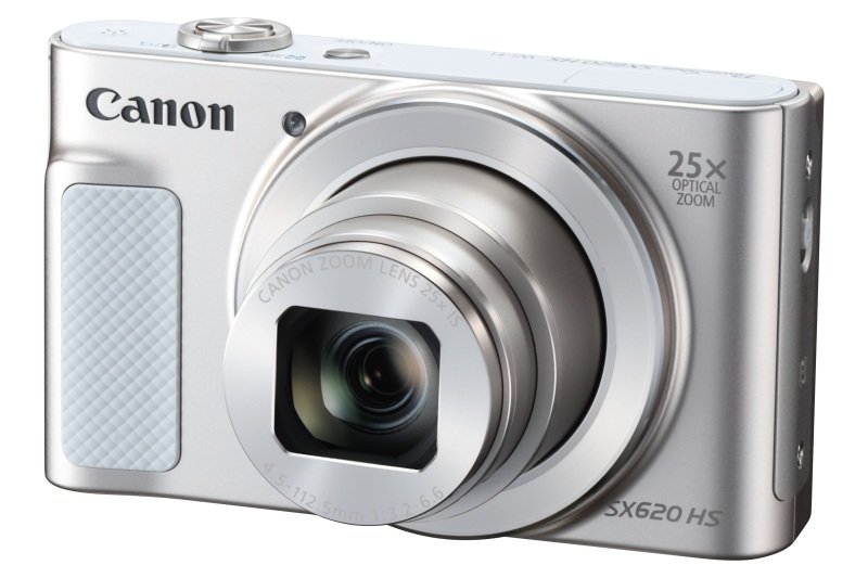 Image of Canon PowerShot SX620 HS Camera White 20.2MP 25xZoom FHD WiFi