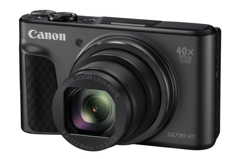 Canon PowerShot SX730 HS Camera Black 20.3MP 40x Zoom FHD WiFi Review