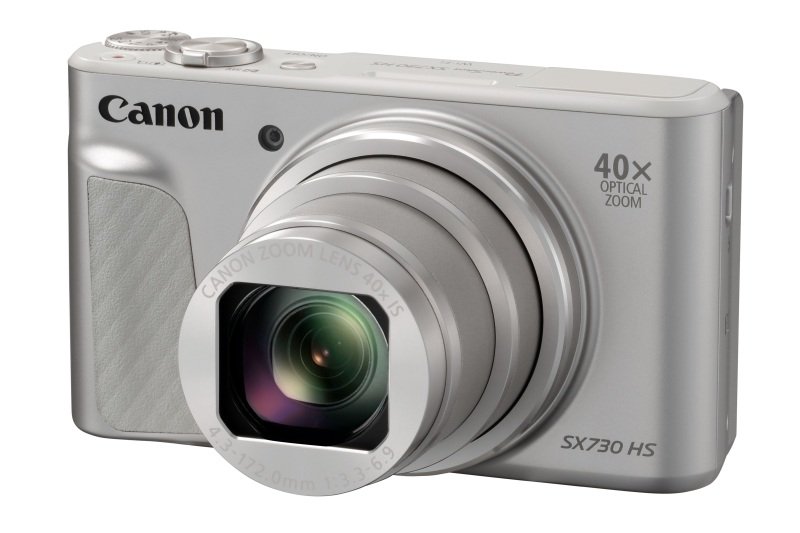 Canon PowerShot SX730 HS Camera Silver 20.3MP 40x Zoom FHD WiFi Review