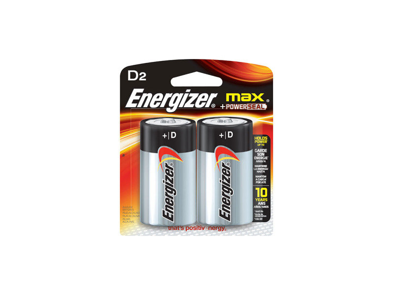 Image of Energizer Max E95/d Pk2