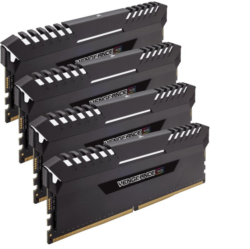 Corsair Vengeance RGB LED 32GB 4x8GB DDR4 3466MHz Memory Kit Review