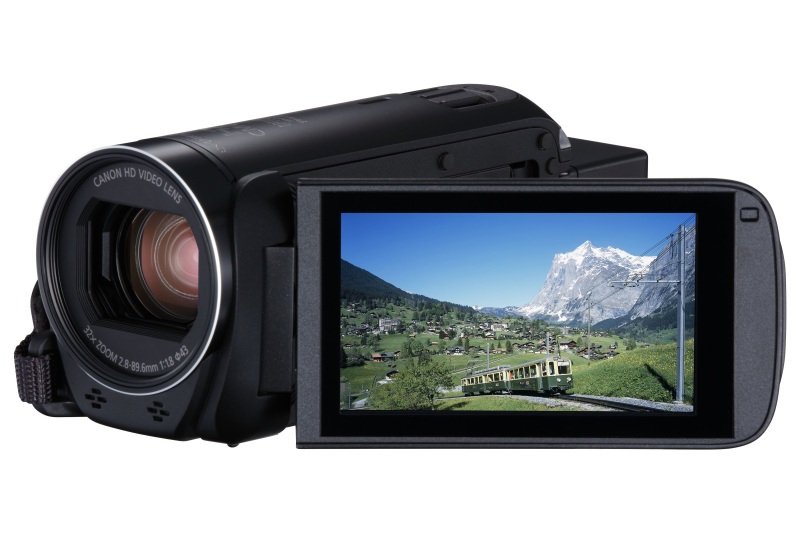 Canon Legria HF R806 Camcorder Black FHD Flash Review