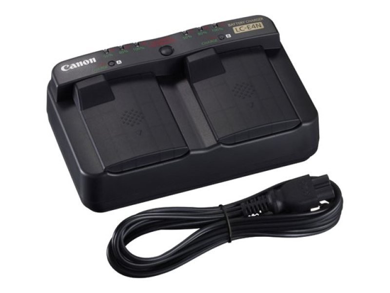Canon LC-E4N Battery Charger for EOS 1DX 1DX MK II Review