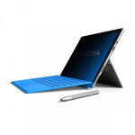 DICOTA Secret 4-Way Privacy Filter Surface Pro 4. With this installed, the view directly in front is unaffected but it prevents unwanted eyes from seeing what you see. This model is a 4-way version which protects from all four directions (left/right and