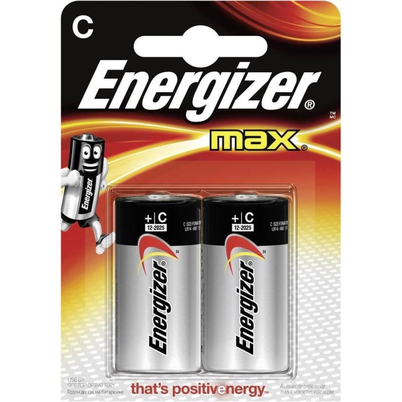 Image of Energizer Max E93/c Pk2
