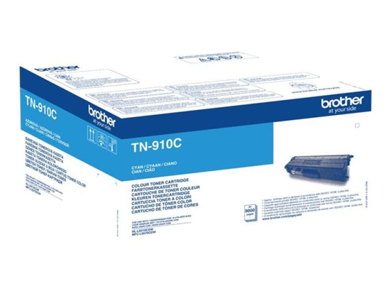 Brother TN910C Ultra High Yield Cyan Toner Cartridge Review