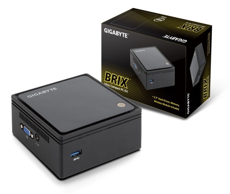 Gigabyte BRIX Mini PC Intel Celeron J1900 Barebone Ebuyer