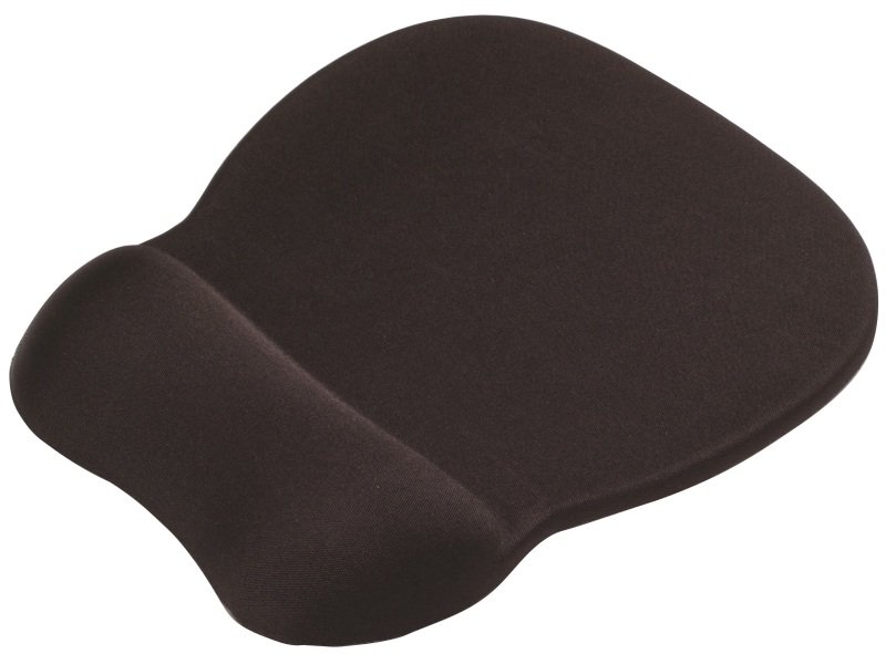 Memory Foam Mouse Pad Wrist Rest Black Review