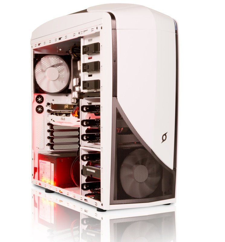 StormForce Glacier Gaming PC Review