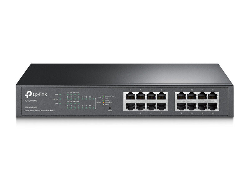 Click to view product details and reviews for Tp Link Tl Sg1016pe 16 Port Gigabit Easy Smart Poe Switch.