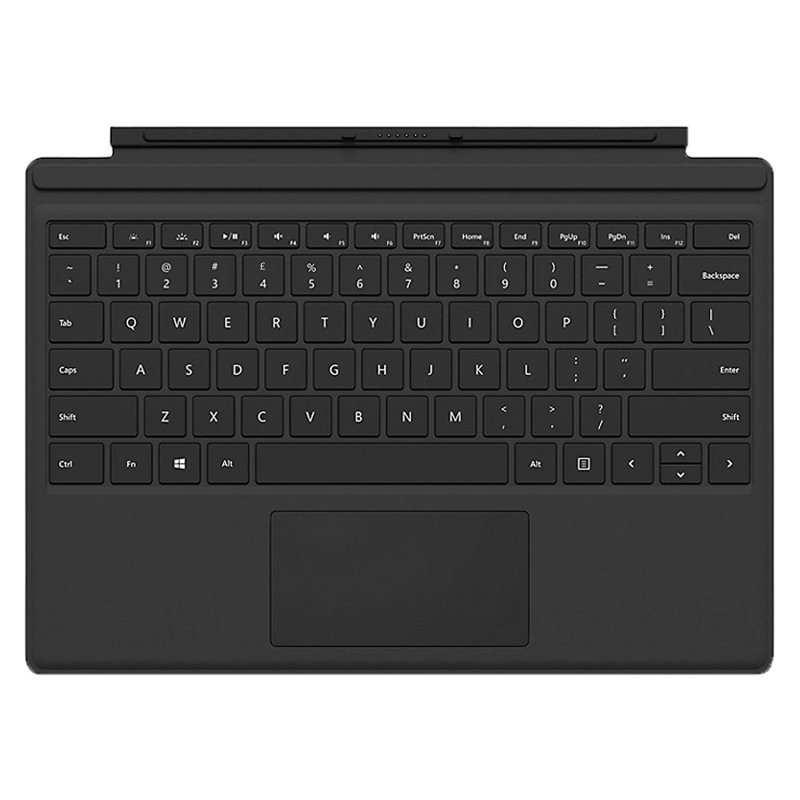 Click to view product details and reviews for Microsoft Surface Pro Type Cover Black.