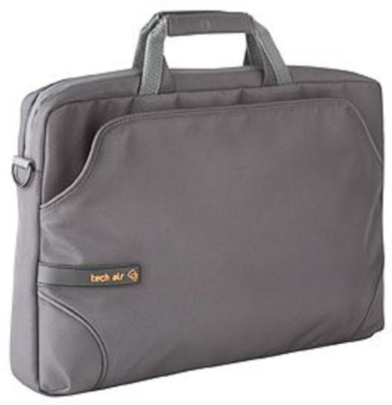Image of Tech Air Z0118 Laptop Sleeve - For Laptops up to 17&quot; - Grey
