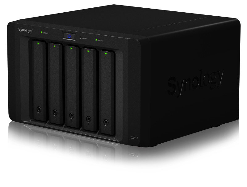 Click to view product details and reviews for Synology Dx517 5 Bay Desktop Nas Expansion Enclosure.
