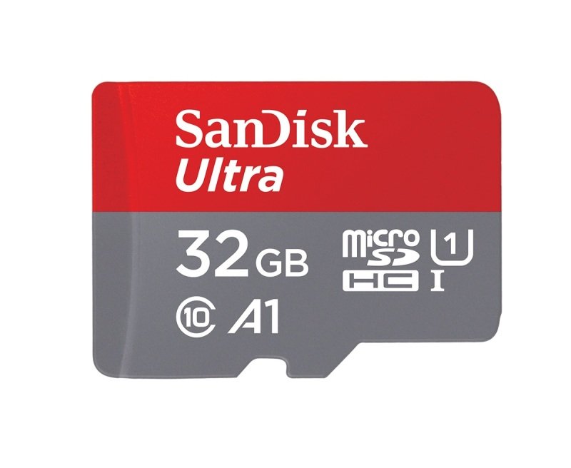 Sandisk 32gb Ultra Microsdhc A1 Uhs-1