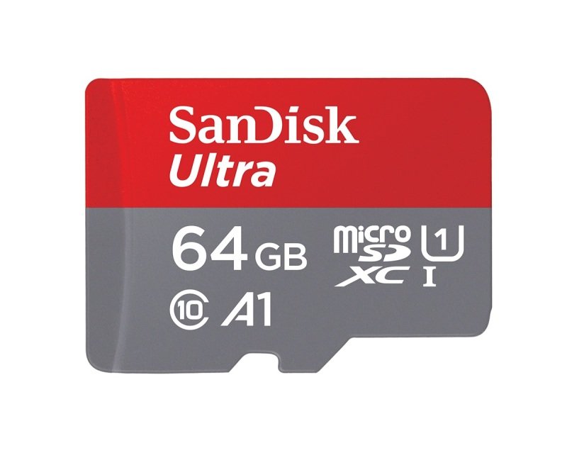 SanDisk 64GB Ultra A1 Micro SD Card with Adapter Review