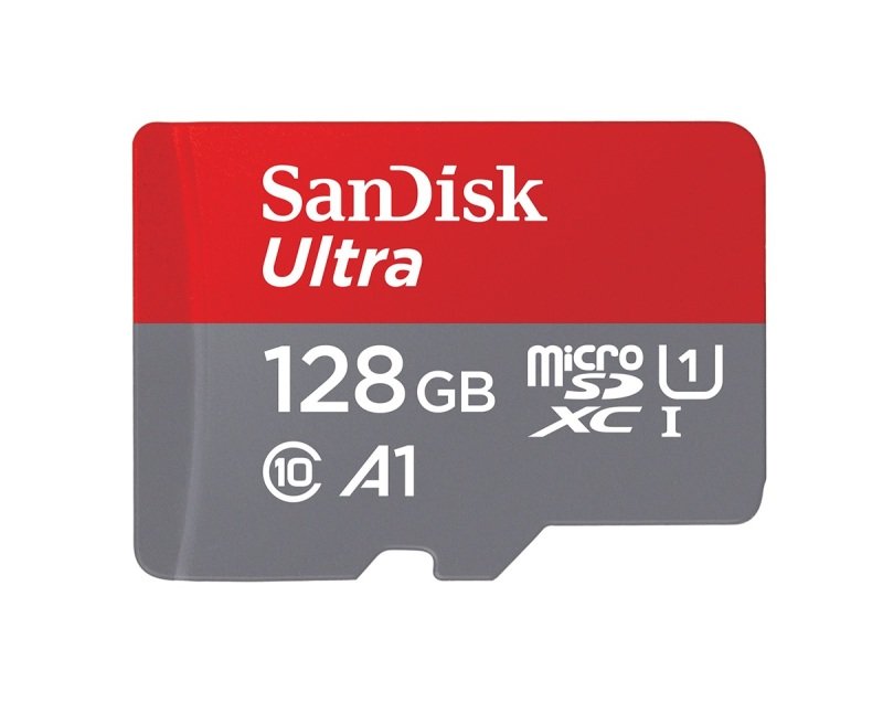 SanDisk 128GB Ultra A1 Micro SD Card with Adapter Review