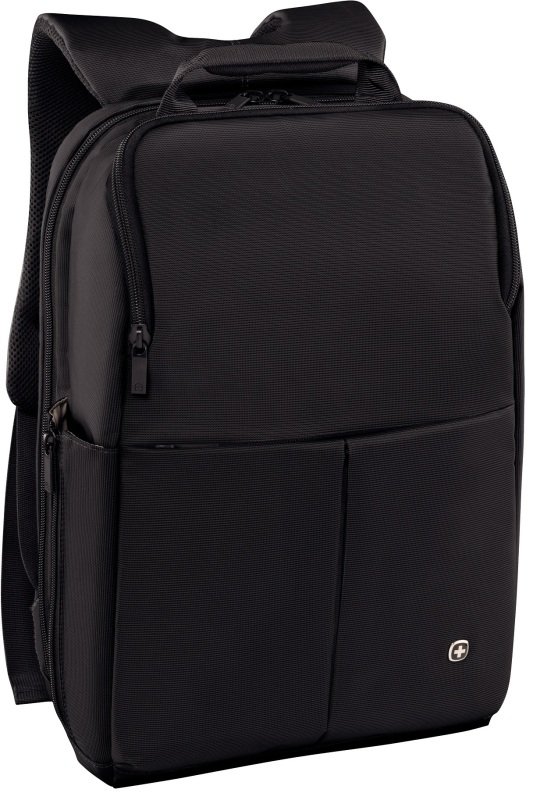 Wenger 601068 Reload 14 Laptop Backpack With Tablet Pocket Black