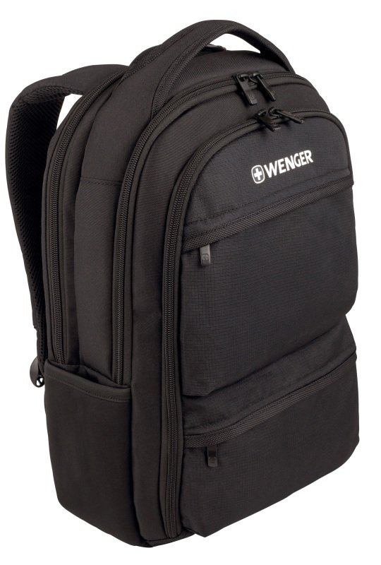 Wenger 600630 Fuse 15.6" Laptop Backpack with Tablet / eReader Pocket