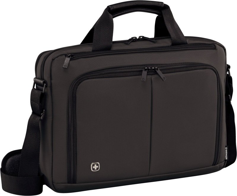 Wenger 601066 Source 16 Laptop Briefcase With Tablet Pocket Black