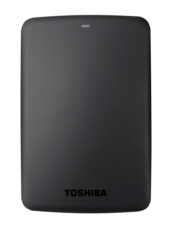 Toshiba Canvio Basics 3TB Portable External Hard Drive - Black