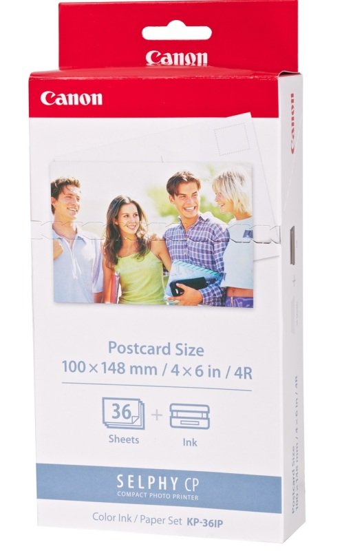 Canon Ink/paper For Selphy Cp Printers Review