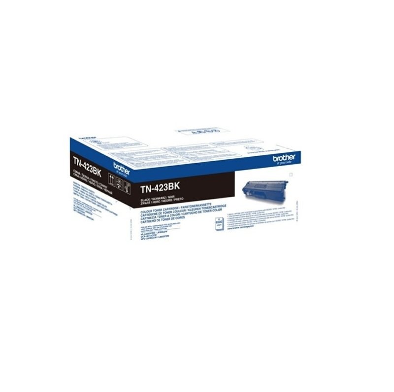 Click to view product details and reviews for Brother Tn423bk High Yield Black Toner Cartridge.
