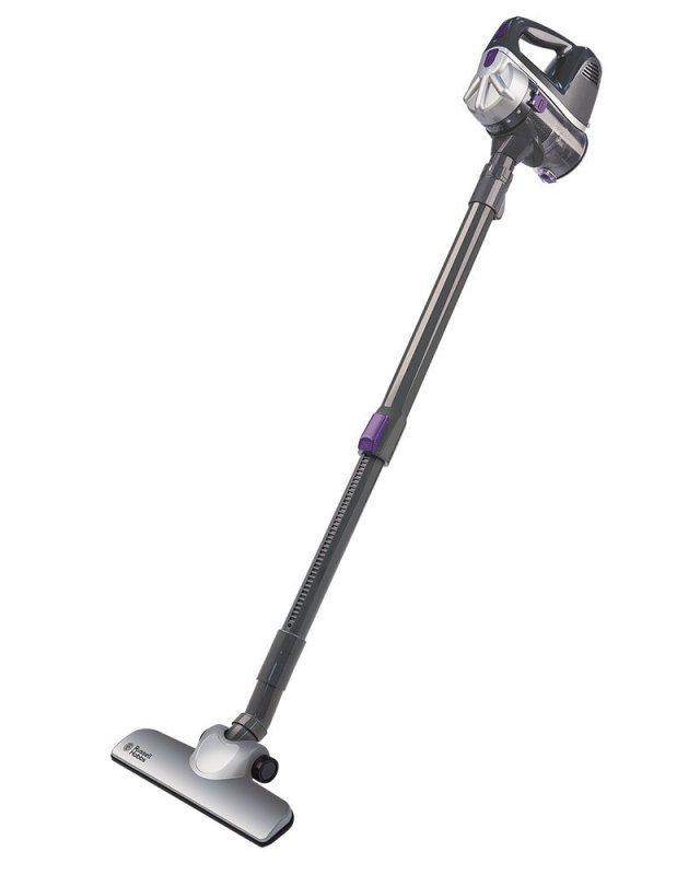 Russell Hobbs RHHS2201 22.2V Lithium Cordless Handheld Stick with Motorised Head Vacuum Cleaner Gun Metal [Energy Class A] Review